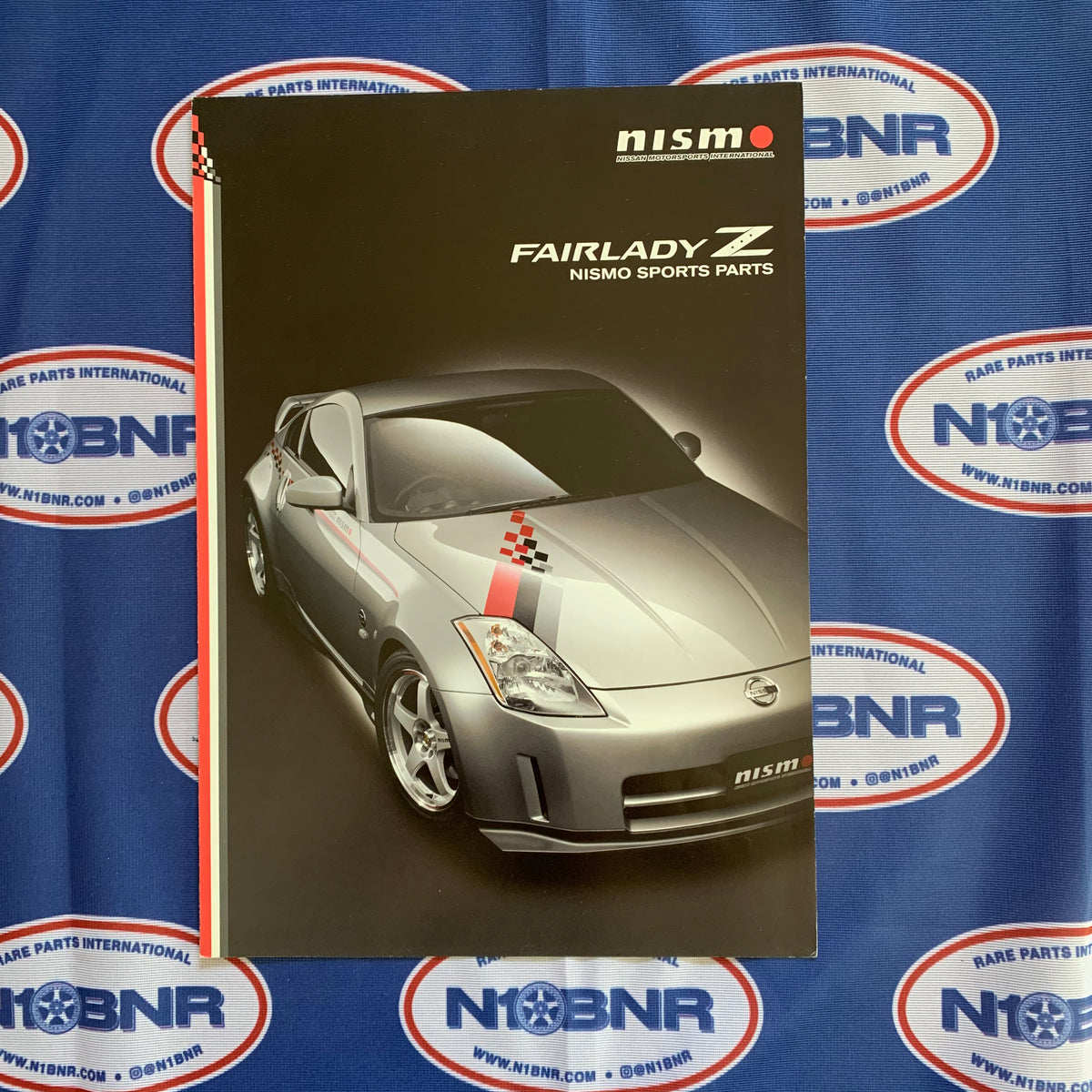 【美品】NRBN NRBN2 セット 350Z Nismo Parts Fold out Brochure – N1BNR