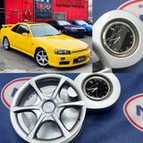 10th Anniversary Nissan Skyline Desk Clock