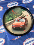 Brand new old stock R33 Skyline wall clock