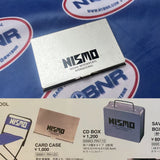 Old Logo Nismo Card Holder