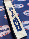 Old Logo Nismo Seatbelt Pad