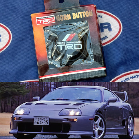 Brand new old stock, TRD Horn button