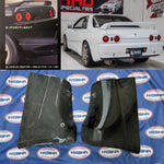 Genuine Optional Type M R32 rear spats