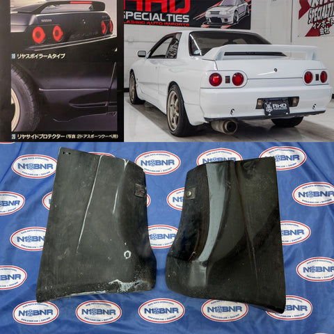 Genuine Optional Type M R32 rear spats