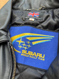 Subaru Leather Jacket - Large