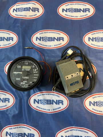 Nismo 80mm Boost / EGT Gauge