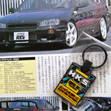 HKS Super Oil Key Chain