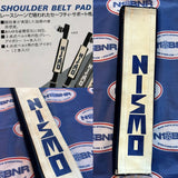 Old Logo Nismo Seatbelt Pad