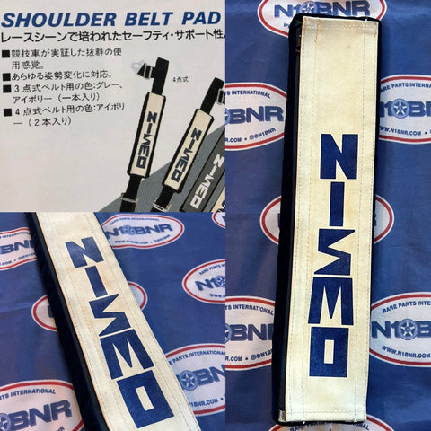Old Logo Nismo Seatbelt Pad
