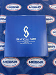 Brand new old stock R33 Skyline wall clock