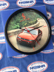 Brand new old stock R33 Skyline wall clock