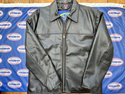 Subaru Leather Jacket - Large