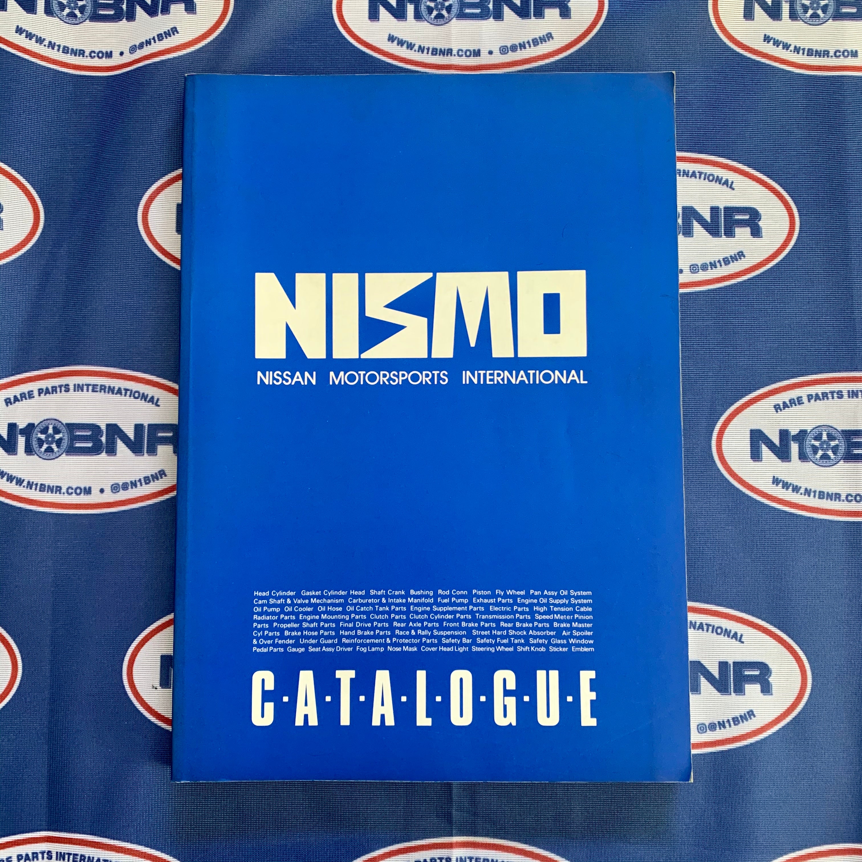 NISMO カタログ2000 カタログ 日産 NISSAN シルビア SILVIA s14 NISMO STREET PARTS
