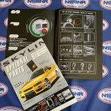 R34 Skyline Optional Parts Catalog