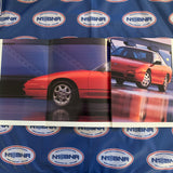 Nissan 240SX / S13 1992 Sales Brochure