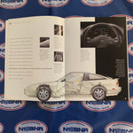 Nissan 240SX / S13 1992 Sales Brochure
