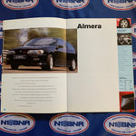 Nissan Range UK 1997 Sales Brochure