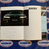 Nissan Range UK 1997 Sales Brochure