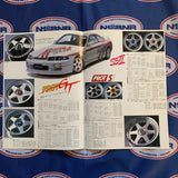 Hasemi Sport R33 Parts Fold out Brochure