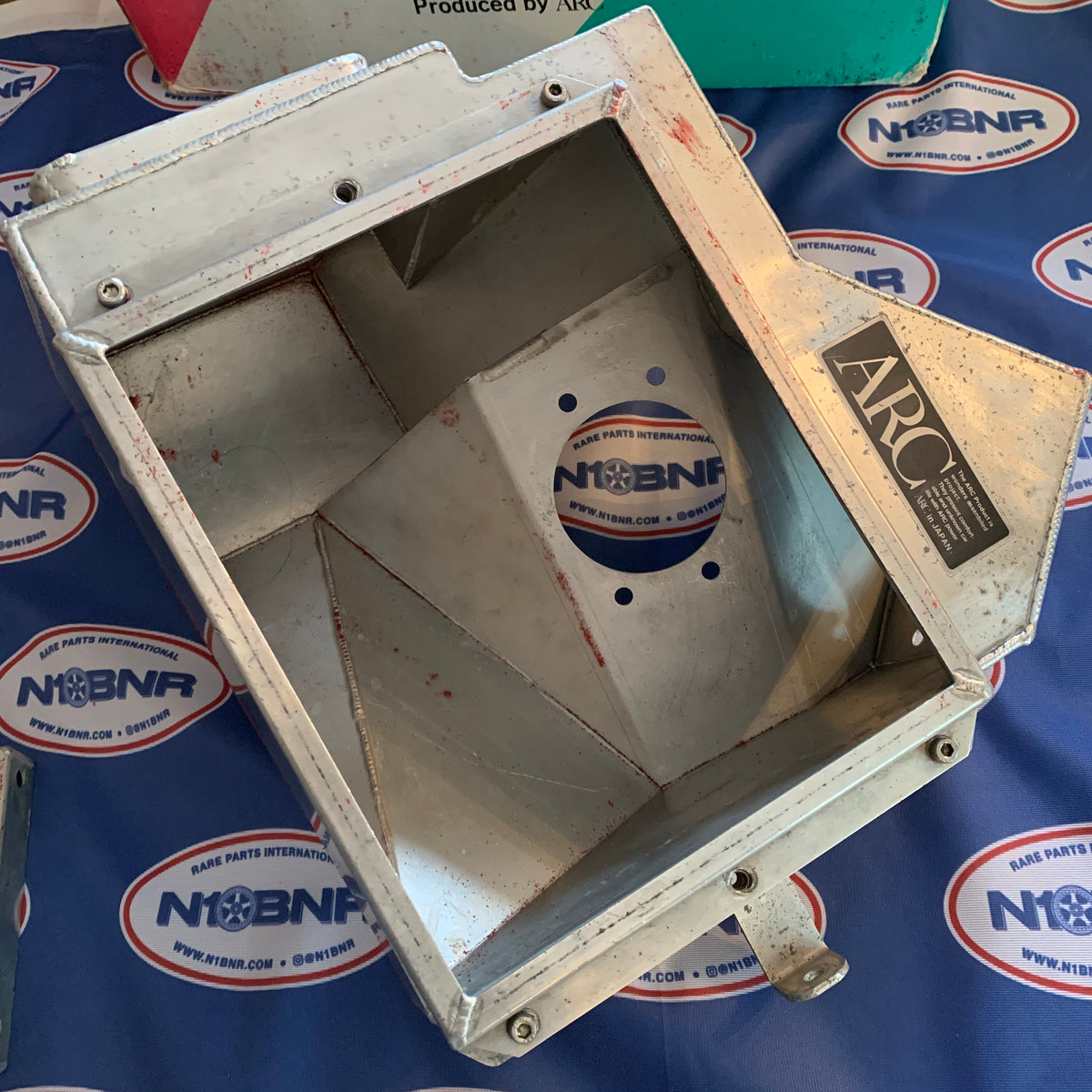 ARC Intake Chamber for R32 GTR with Original ARC Box – N1BNR